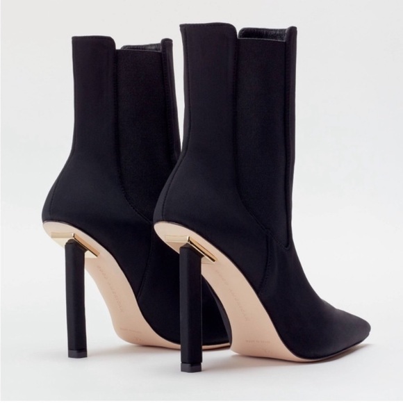 GOOD AMERICAN KICKSTAND ANKLE BOOT SIZE 12 - Picture 4 of 5